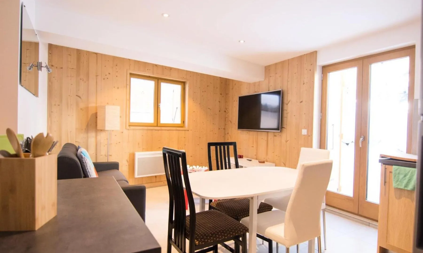 Chalet Azur - 2 Pieces 6 Personnes 3 Expose Sud Ouest Mae-3741 Valloire Apartment