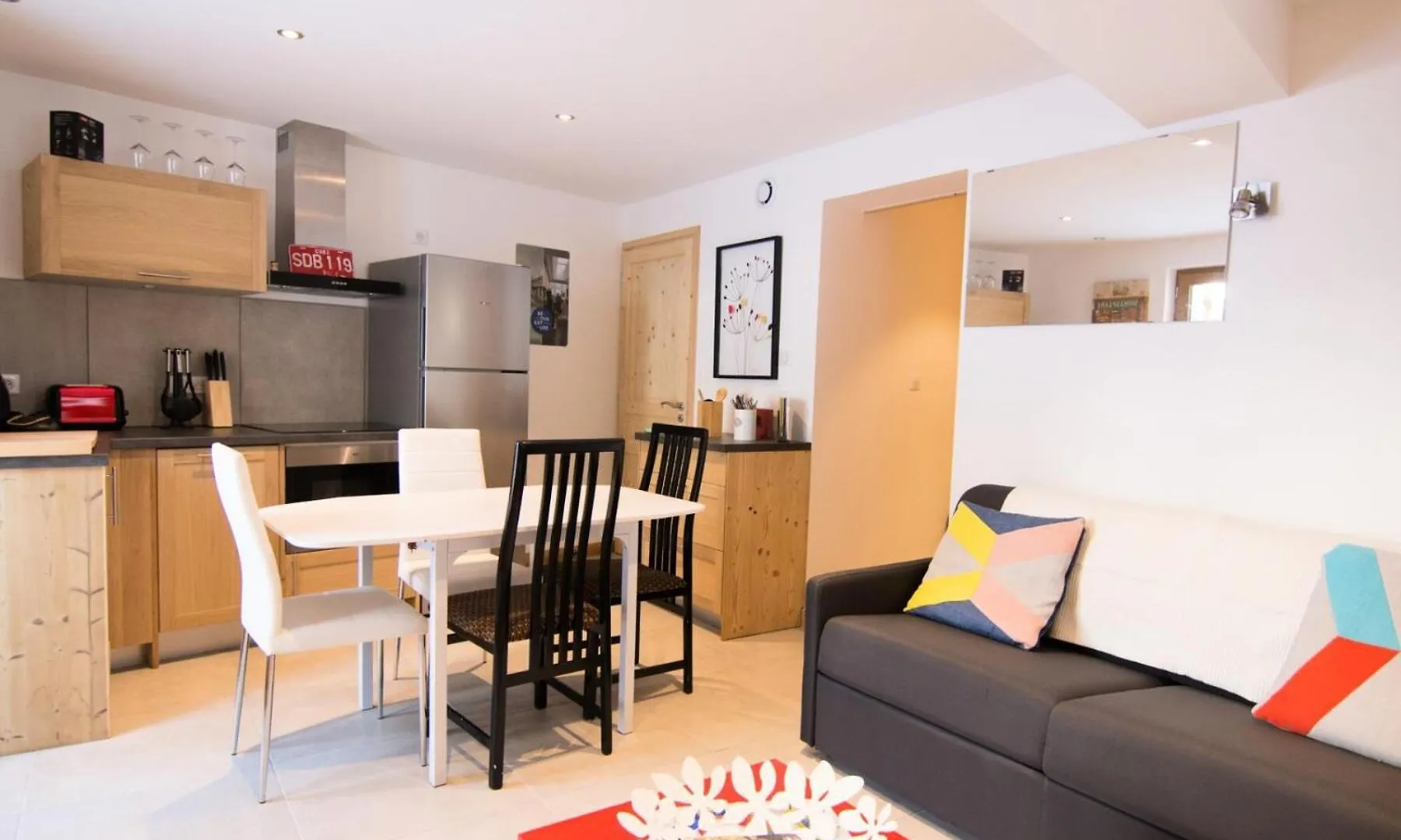 Chalet Azur - 2 Pieces 6 Personnes 3 Expose Sud Ouest Mae-3741 Valloire