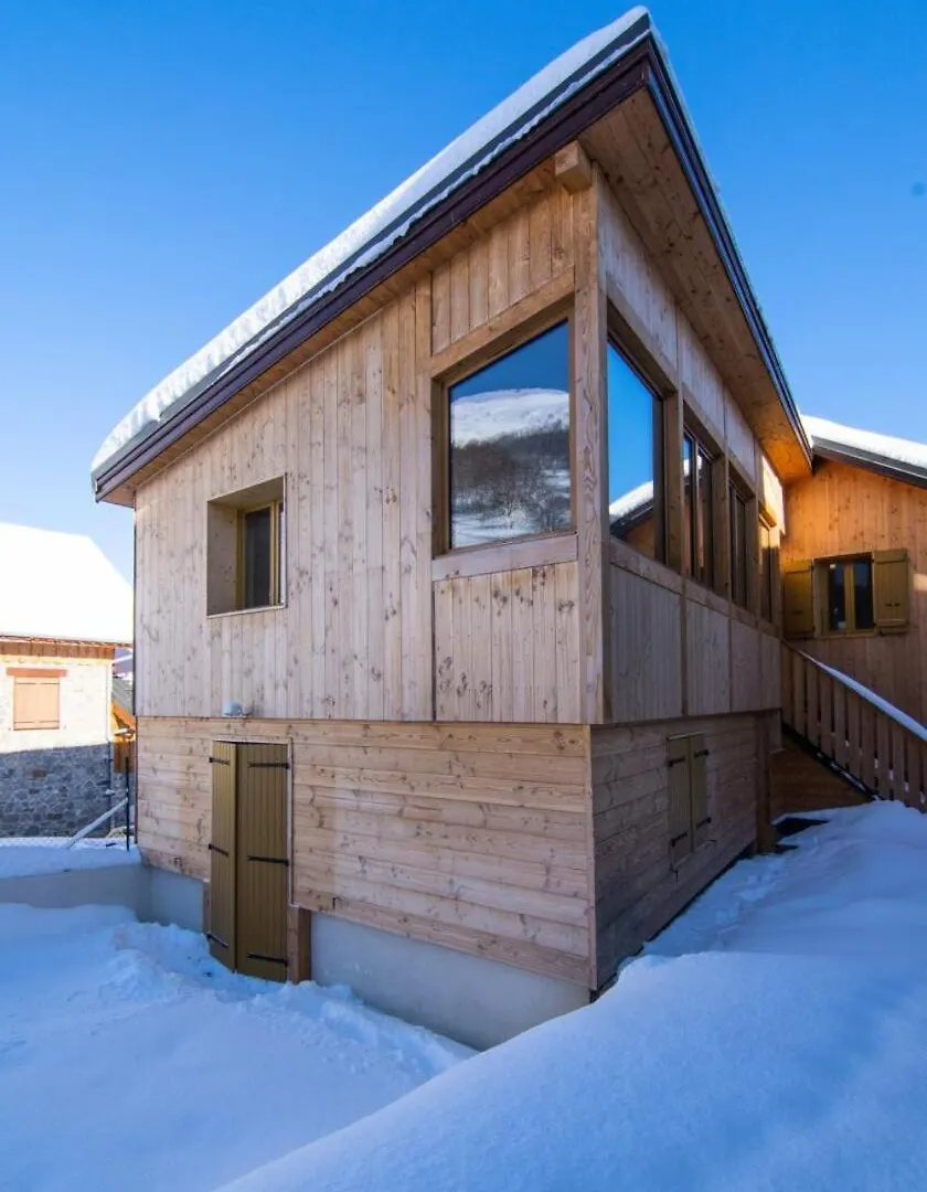 Chalet Azur - 2 Pieces 6 Personnes 3 Expose Sud Ouest Mae-3741 Valloire 0*,