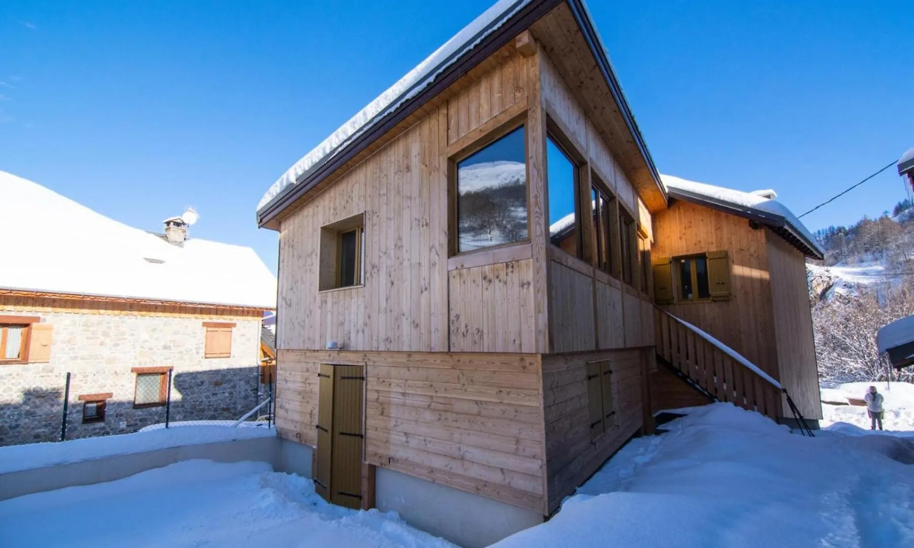 Apartment Chalet Azur - 2 Pieces 6 Personnes 3 Expose Sud Ouest Mae-3741 Valloire