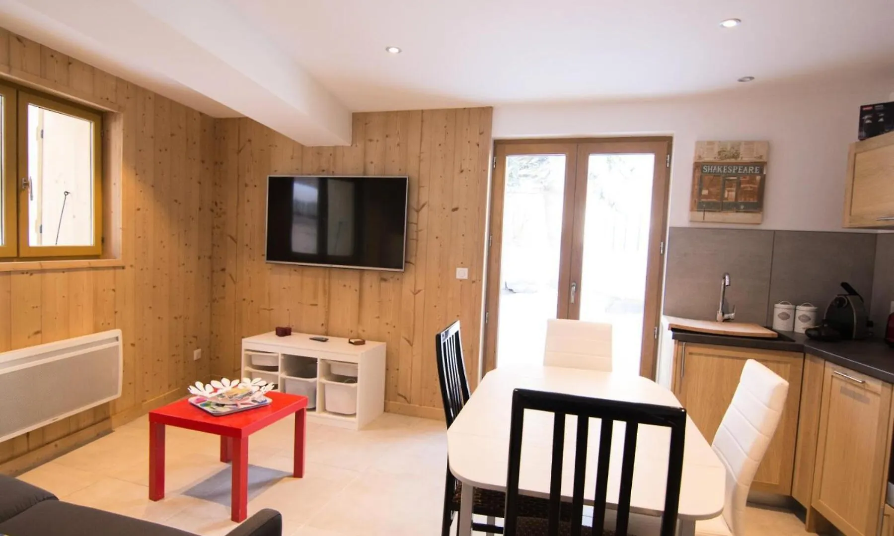 Apartmán Chalet Azur - 2 Pieces 6 Personnes 3 Expose Sud Ouest Mae-3741 Valloire Francie